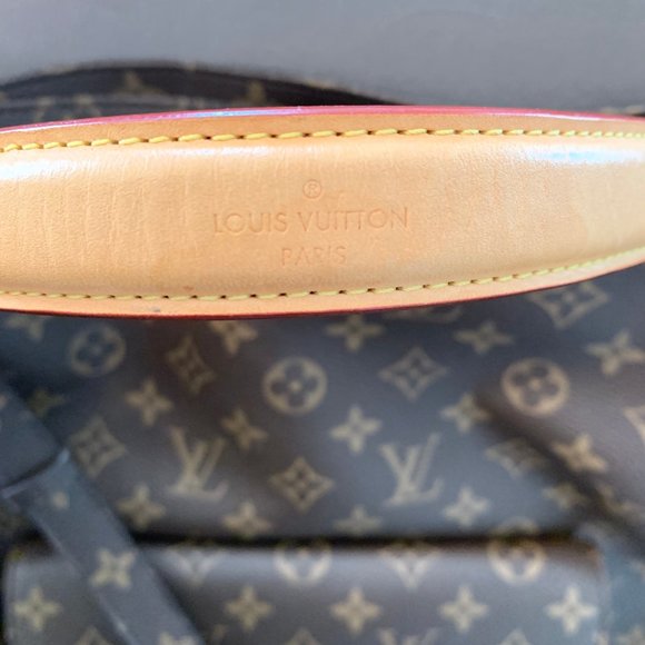 Louis Vuitton Dark Brown Monogram Hobo Bag - Picture 4 of 12